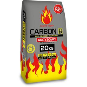 Ekogroszek Carbon R akcyzowy 26 MJ/kg 20 kg