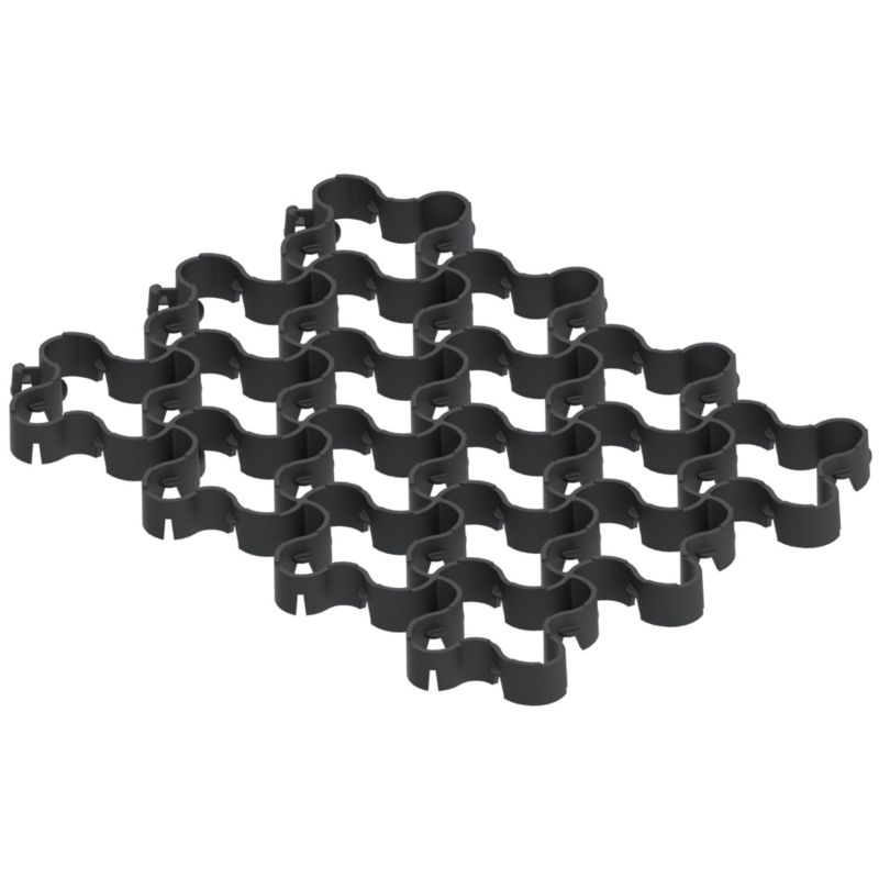 Ekokrata parkingowa Vodaland EasyPave PRO H50 czarna 1 szt.