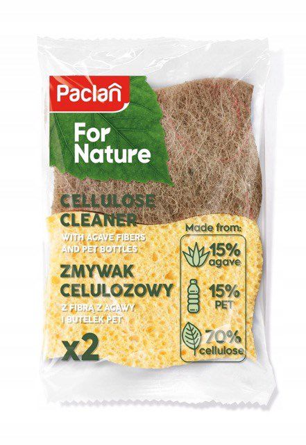 ekologiczny zmywak kuchenny ECO NEOPAK z naturalnych materiałów skuteczny 2 szt.