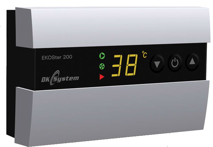 Ekoster 200 DK System regulator kotła C.O.