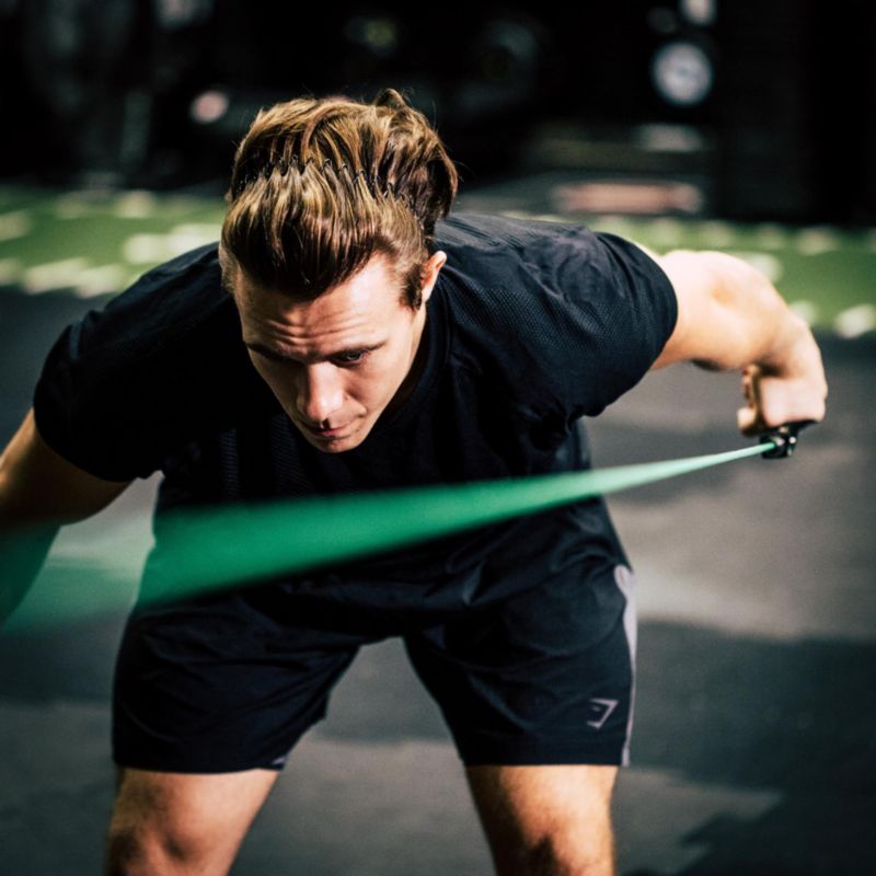 Ekspandery Actiget oporowe do ćwiczeń gumy, taśmy fitness, kolorowe 5 szt.