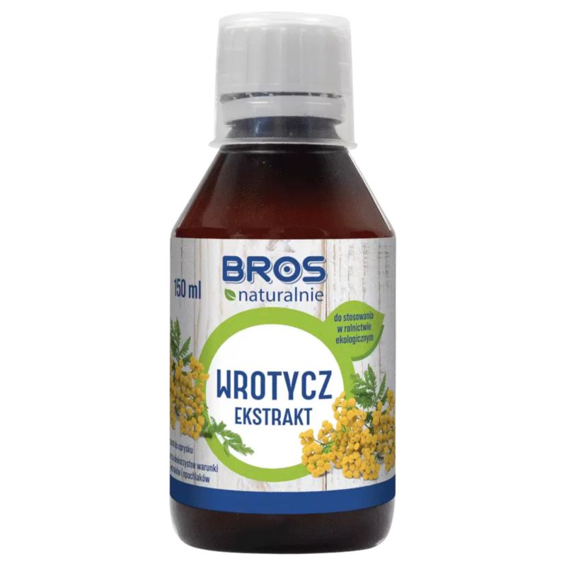 Ekstrakt Do Oprysku Bros Naturalnie Wrotycz 150 ml 1szt.