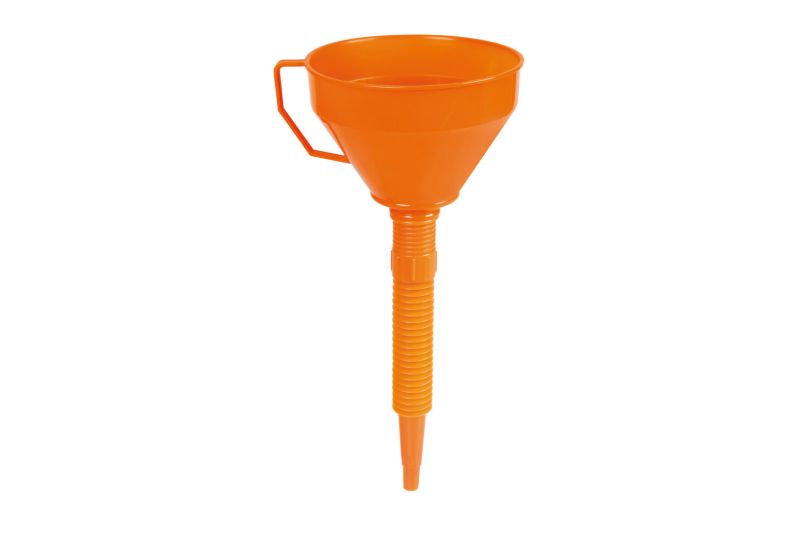 Elastyczny lejek LAMPA do paliwa oleju płynu do spryskwiwaczy plastikowy 160 mm 1 szt.