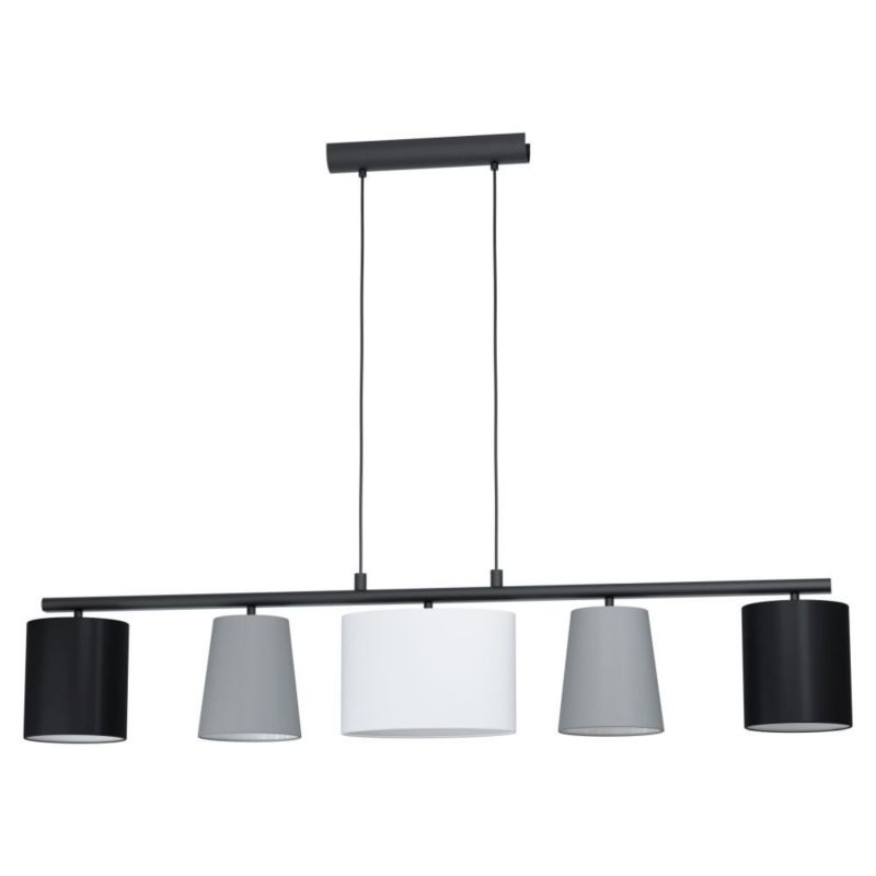 Elegancka nowoczesna lampa wisząca sufitowa do salonu i jadalni