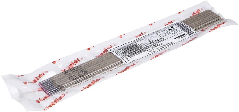 Elektrody rutylowe Bester 6013 fi 2,5 mm 0,5 kg