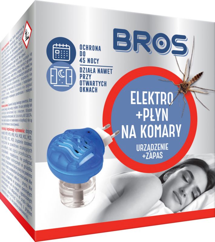 Elektrofumigator Bros na komary