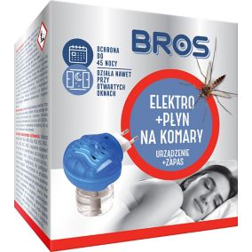 Elektrofumigator Bros na komary