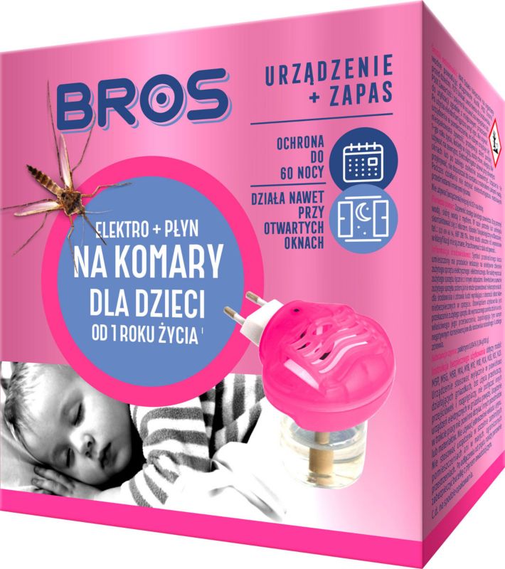 Elektrofumigator dla dzieci Bros