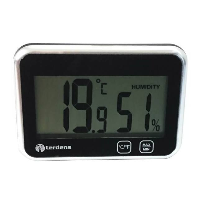 Elektroniczny termometr / higrometr Big