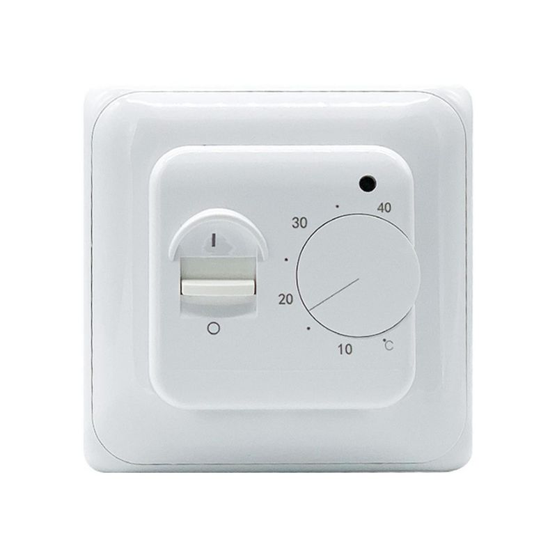 Elektroniczny termostat MST-1, 16A, 230 V, Biały, 1 szt.