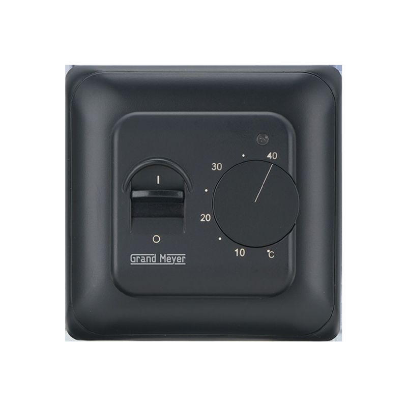 Elektroniczny termostat MST-10, 16A, 230 V, Czarny, 1 szt.