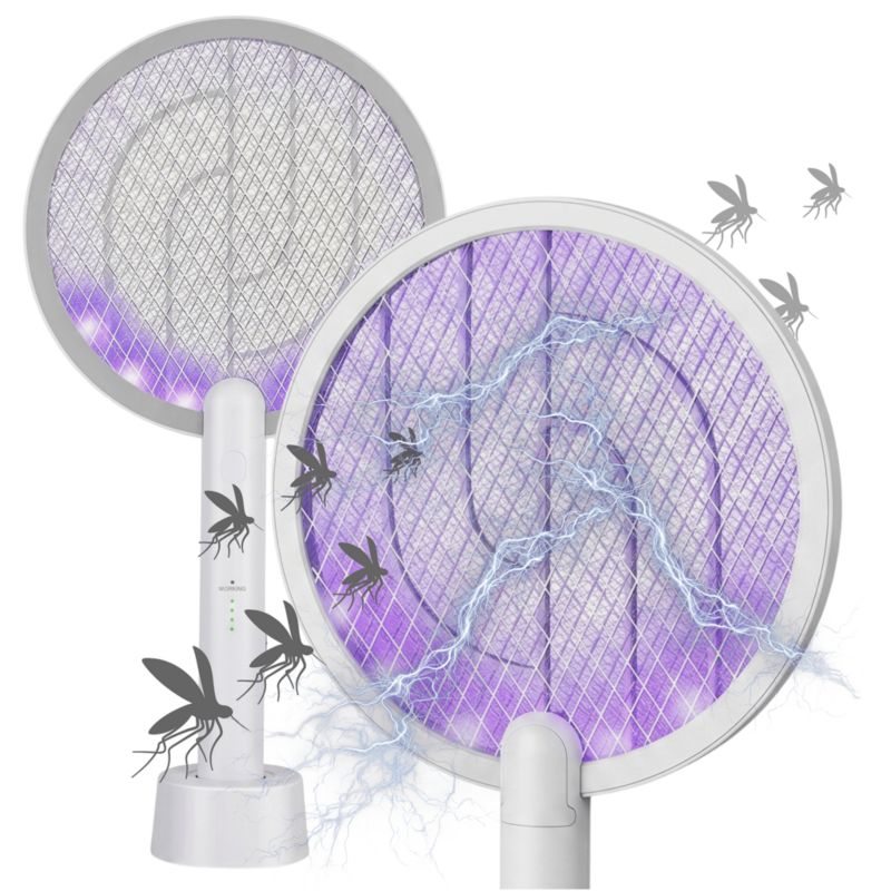 Elektryczna łapka na komary 2W1 Blixtar B-EZO-SWATTER Lampa LED Owadobójcza