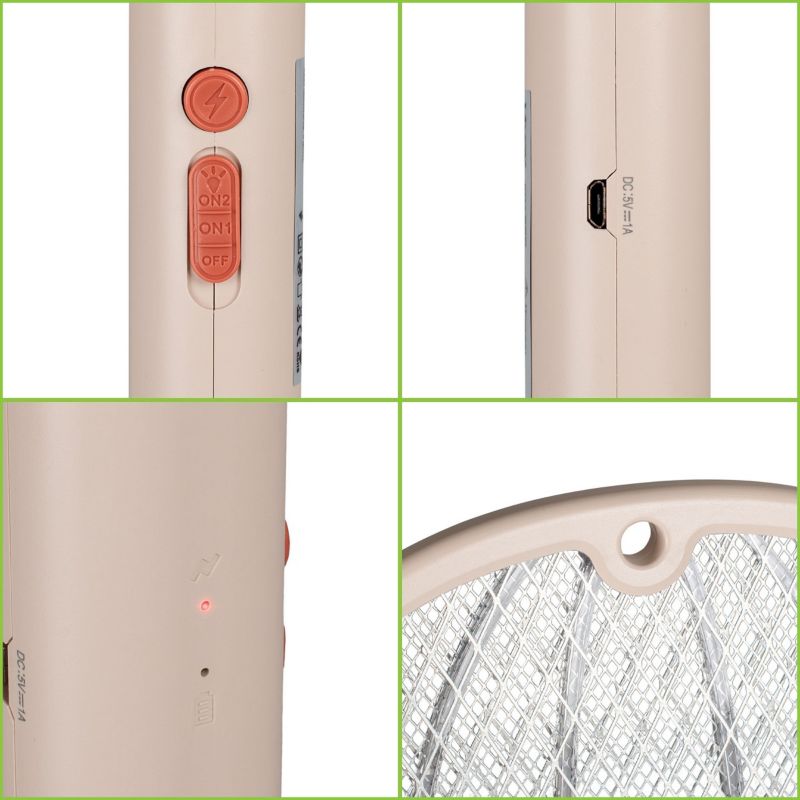 Elektryczna łapka owadobójcza Vayox IKV-960 na muchy komary USB 1 szt.