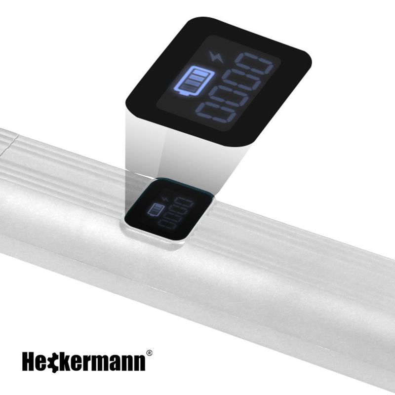 Elektryczna packa na owady Heckermann WD-957 Biała 1szt