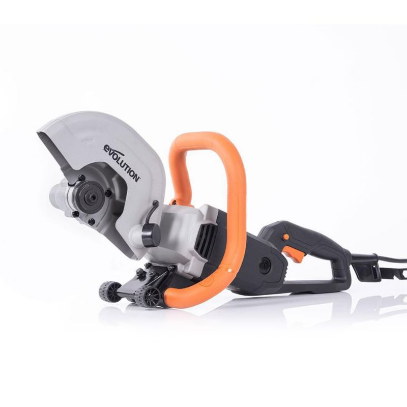 Elektryczna piła do cięcia betonu 230mm Evolution R230DCT bez tarczy diamentowej 1 szt.