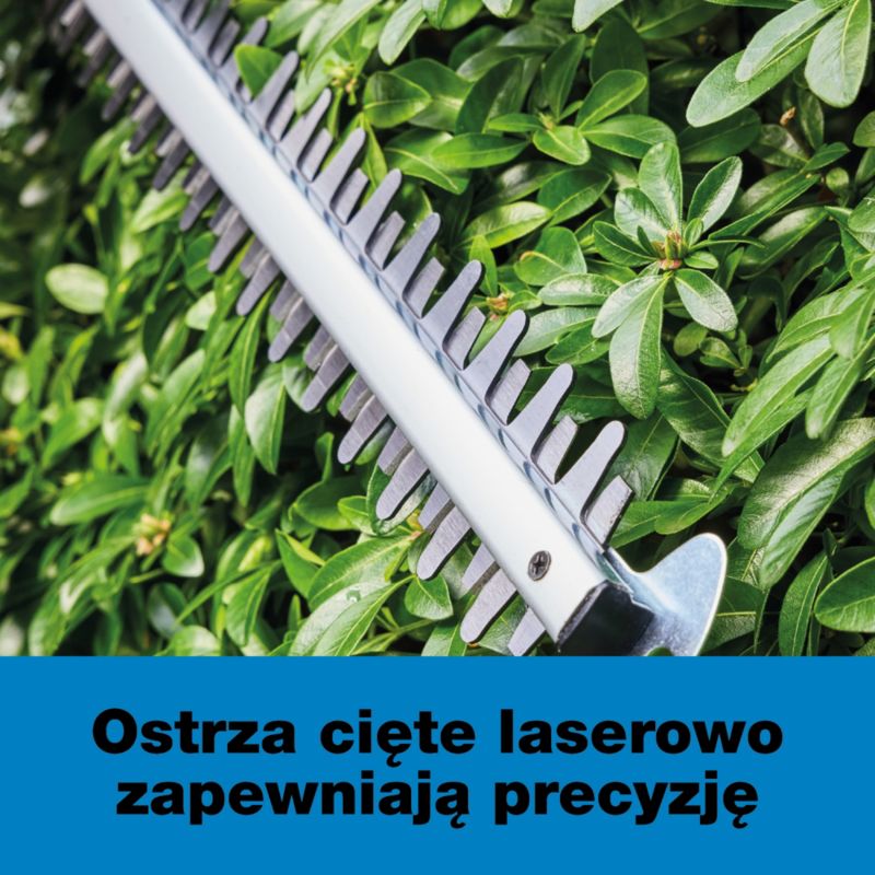 Elektryczne nożyce do żywopłotu Mac Allister 550W 51 cm