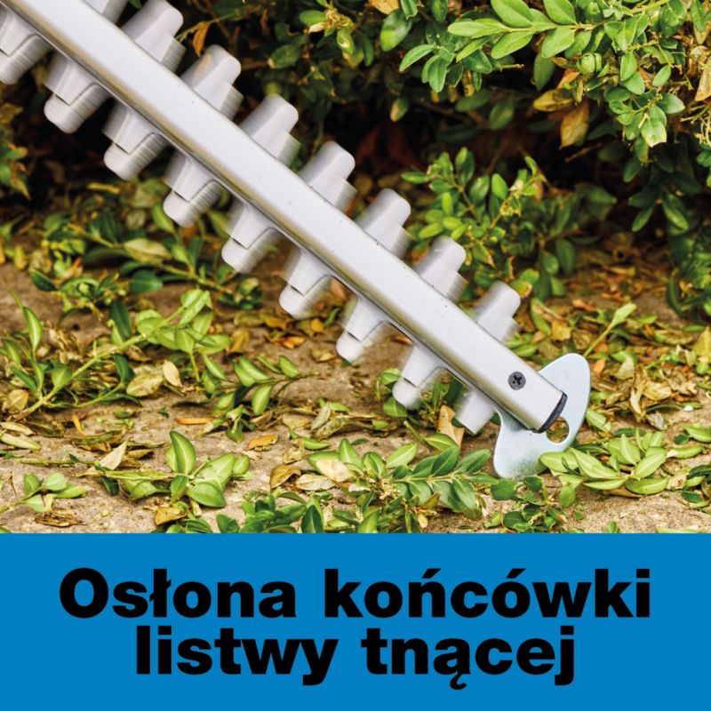 Elektryczne nożyce do żywopłotu Mac Allister 550W 51 cm