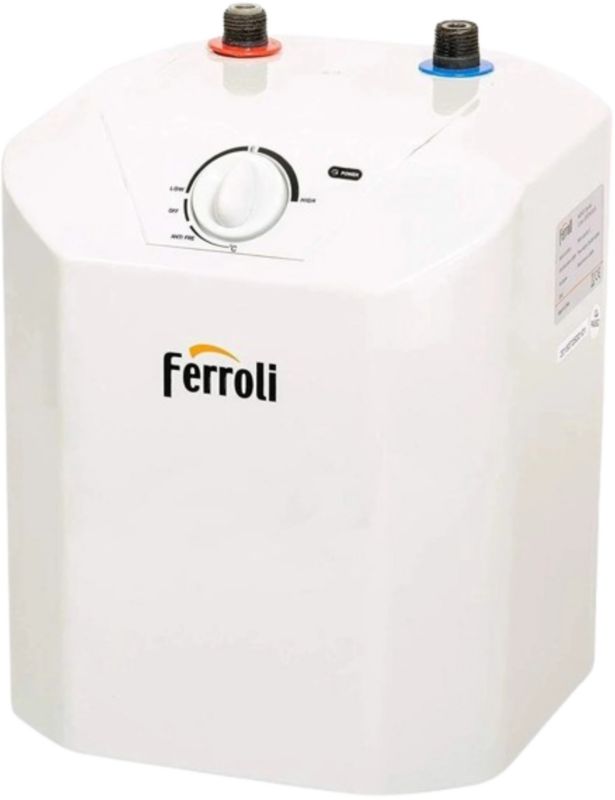 Elektryczny Ferroli pojemnościowy podgrzewacz c.w.u. 10L 2,0kW NOVO 10L-U 1 szt.
