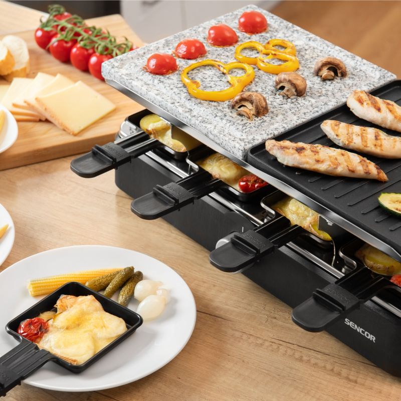 Elektryczny Grill Sencor SBG 0260BK Przenośny 2W1 1szt