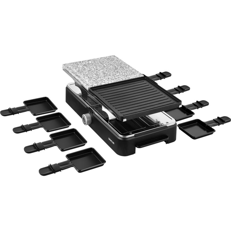 Elektryczny Grill Sencor SBG 0260BK Przenośny 2W1 1szt
