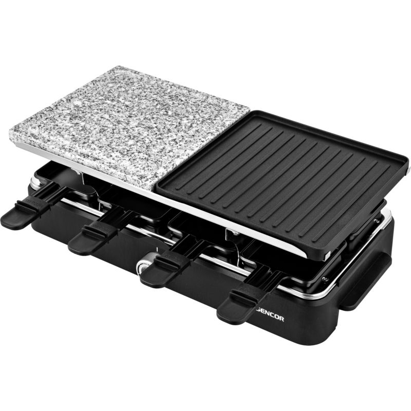 Elektryczny Grill Sencor SBG 0260BK Przenośny 2W1 1szt