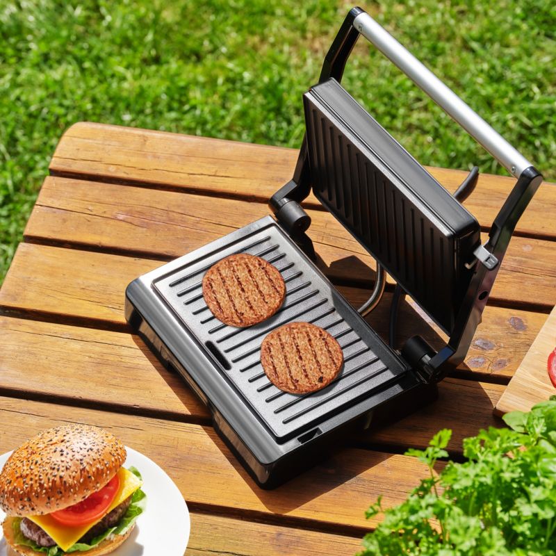 Elektryczny Grill Sencor SBG 2070SS Przenośny 1000W 1szt