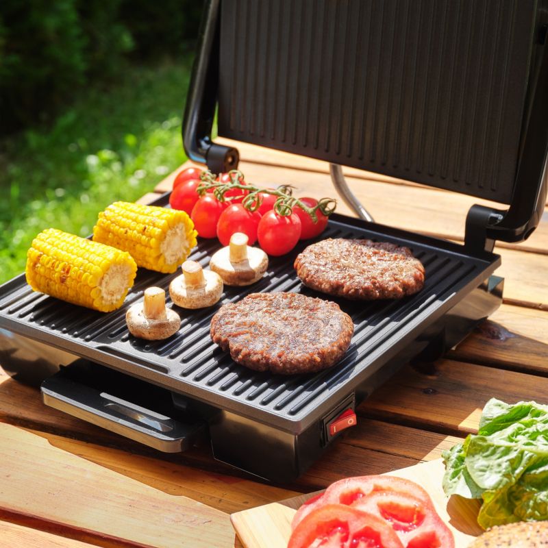 Elektryczny Grill Sencor SBG 3710SS Przenośny 2000W 1szt