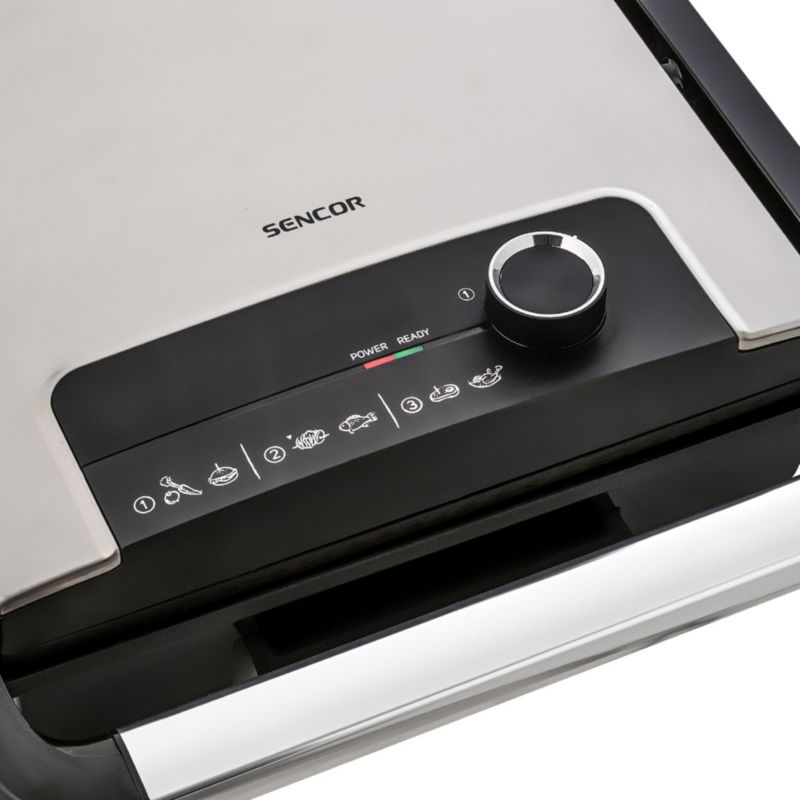 Elektryczny Grill Sencor SBG 3710SS Przenośny 2000W 1szt