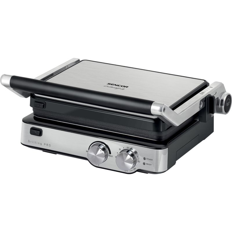 Elektryczny Grill Sencor SBG 4010SS Przenośny 2000W 1szt