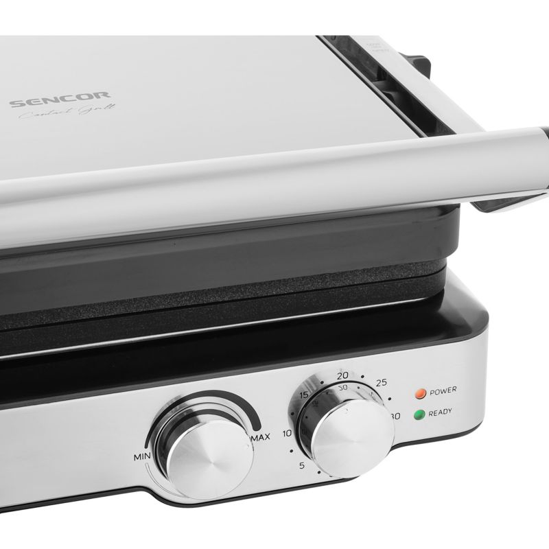 Elektryczny Grill Sencor SBG 4010SS Przenośny 2000W 1szt