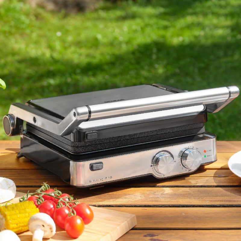 Elektryczny Grill Sencor SBG 4010SS Przenośny 2000W 1szt