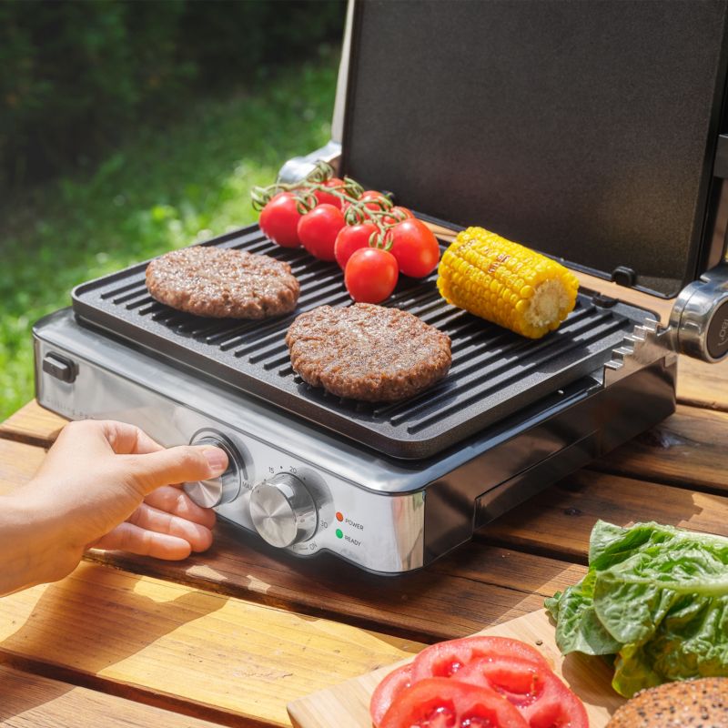 Elektryczny Grill Sencor SBG 4010SS Przenośny 2000W 1szt