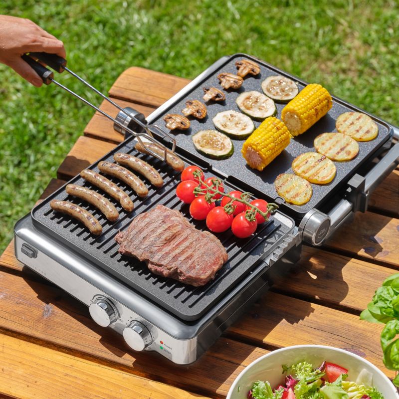 Elektryczny Grill Sencor SBG 4010SS Przenośny 2000W 1szt