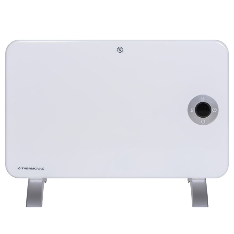 Elektryczny grzejnik konwektorowy T-19  WIFI Thermoval 1000 W  600x380x65 mm 1 szt.