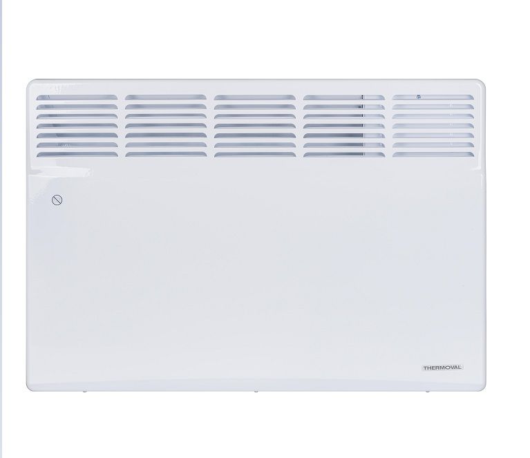 Elektryczny grzejnik konwektorowy T18ED Thermoval 1500 W  660 x 450 x 80 mm 1 szt.