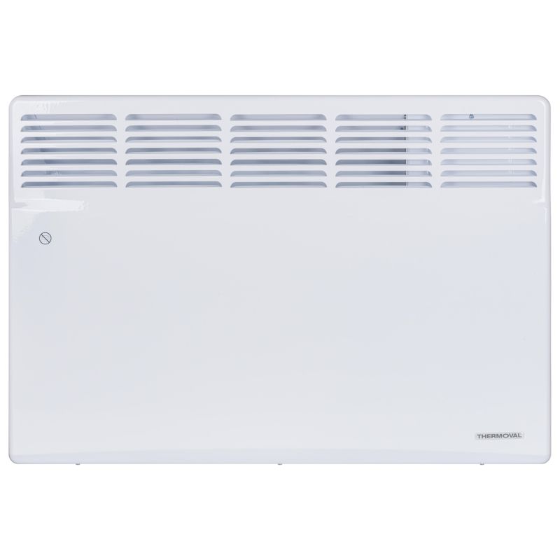 Elektryczny grzejnik konwektorowy T18ED Thermoval 500 W  530 x 450 x 80 mm 1 szt.