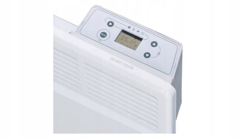 Elektryczny grzejnik konwektorowy T18ED Thermoval 500 W  530 x 450 x 80 mm 1 szt.