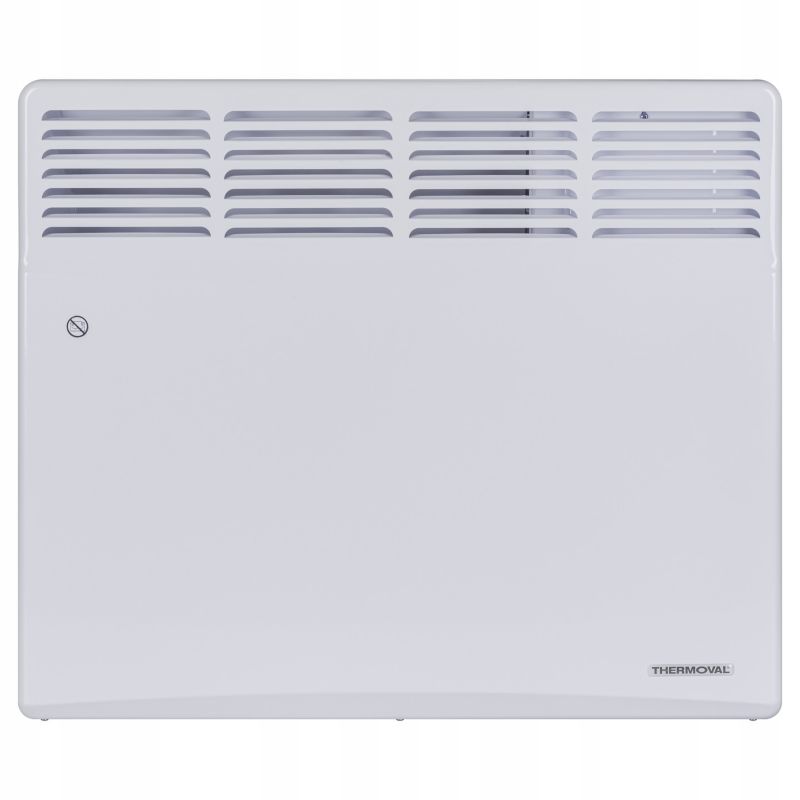 Elektryczny grzejnik konwektorowy T18ED Thermoval 500 W  530 x 450 x 80 mm 1 szt.