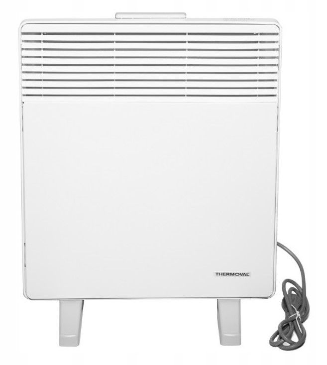 Elektryczny grzejnik konwektorowy Thermoval TX  500 W 400x450x80 mm 1 szt.