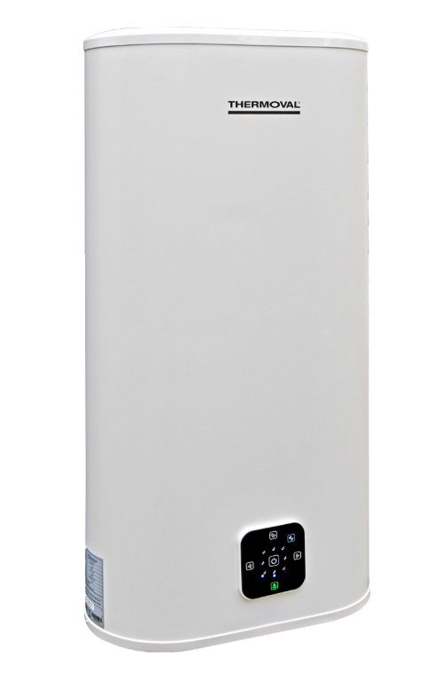 Elektryczny ogrzewacz wody Thermoval 100 L Aqua Ti-100 L-W pojemnościowy 1 szt.