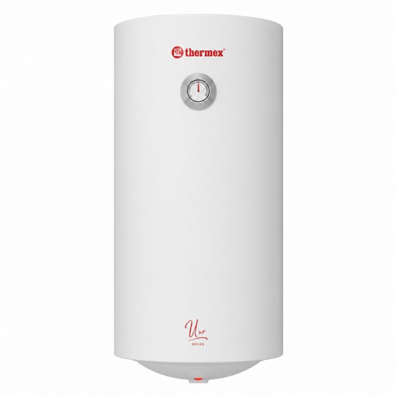 Elektryczny pionowy podgrzewacz wody Thermex Uno 100 V, 1,5 kW, 1 szt.
