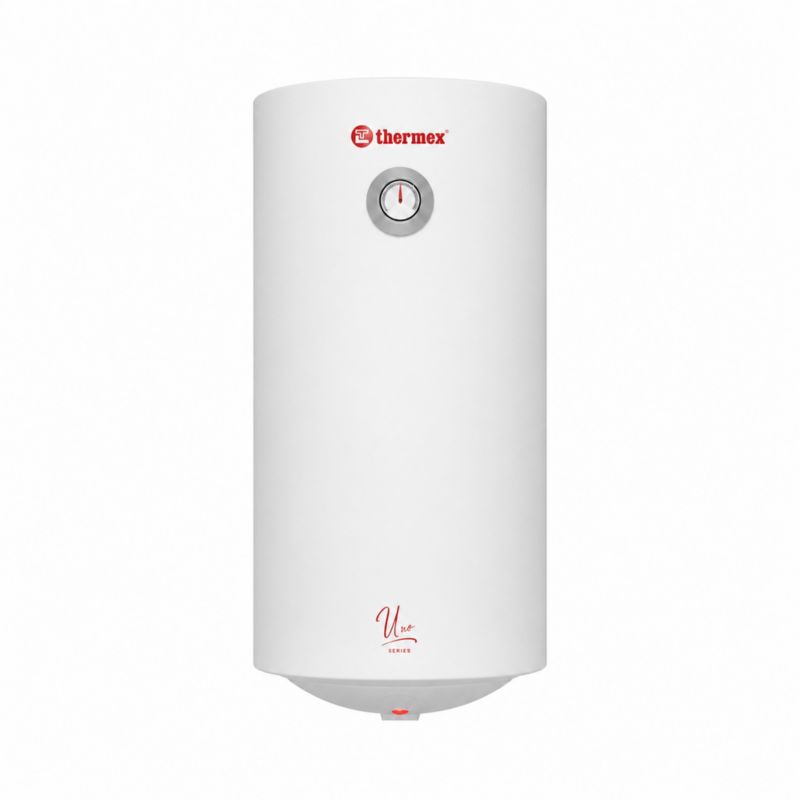 Elektryczny pionowy podgrzewacz wody Thermex Uno 50 V Slim, 1,5 kW, 1 szt.