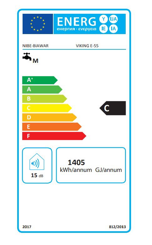 Elektryczny podgrzewacz wody Biawar VIKING-E 55 pojemnościowy emaliowany 1 szt.