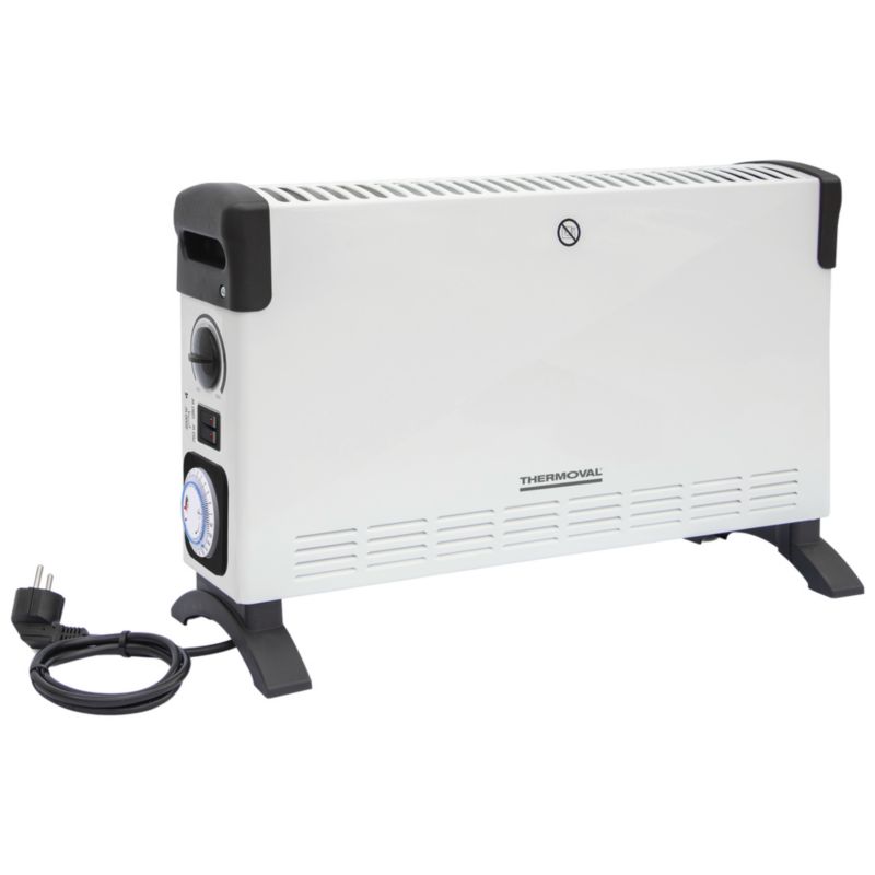Elektryczny THERMOVAL grzejnik konwektorowy z nawiewem PANDA 2000W 1 szt.