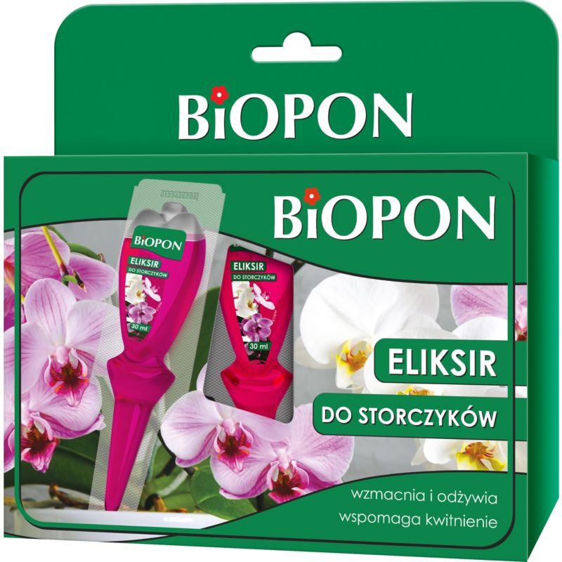 Eliksir do storczyków Biopon 5 x 30 ml