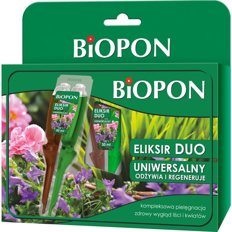 Eliksir uniwersalny Biopon Duo 5 x 30 ml