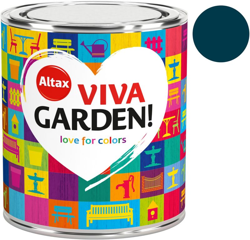 Emalia akrylowa Altax Viva Garden gwieździste niebo 0,75 l