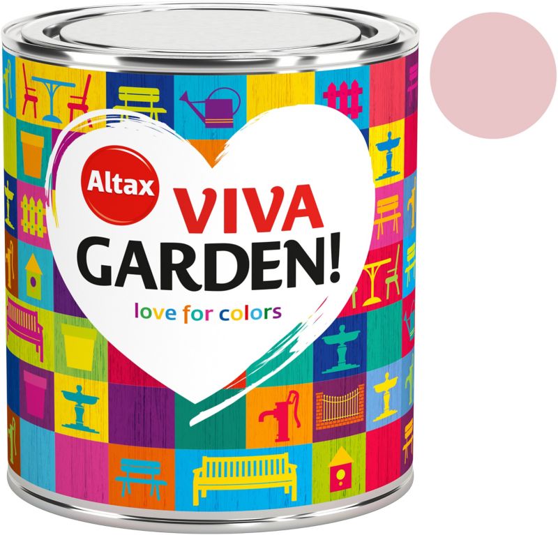 Emalia akrylowa Altax Viva Garden płatki wiśni 0,75 l