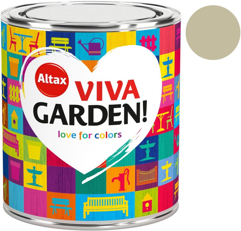 Emalia akrylowa Altax Viva Garden wiosenne bazie 0,75 l
