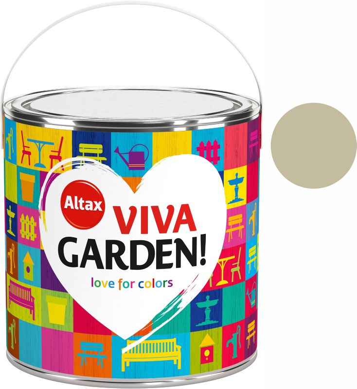 Emalia akrylowa Altax Viva Garden wiosenne bazie 2,5 l